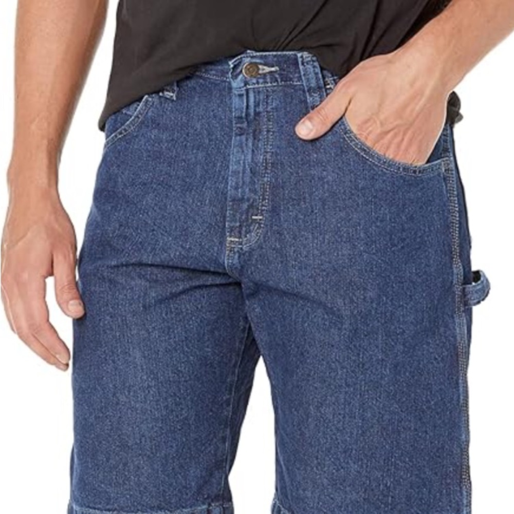 Men’s Wrangler Carpenter Jean Size 38. Never Worn.